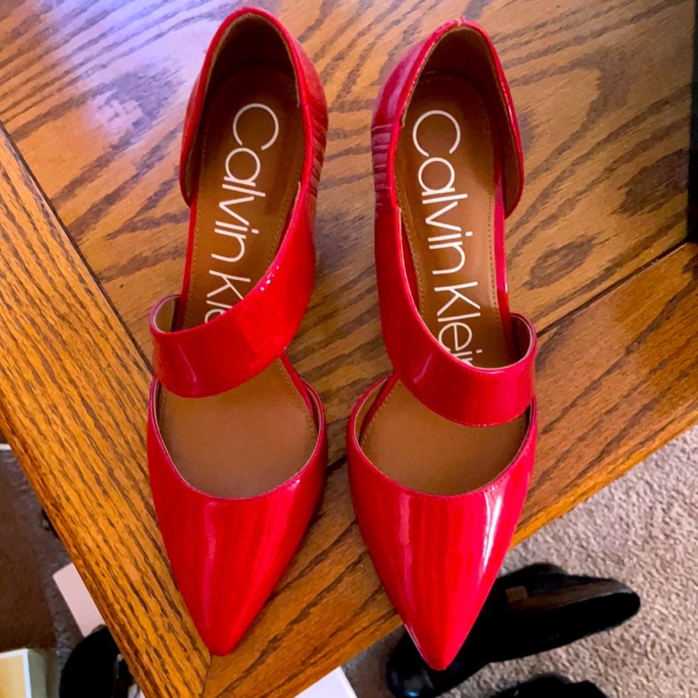 Size 6.5 sexy red